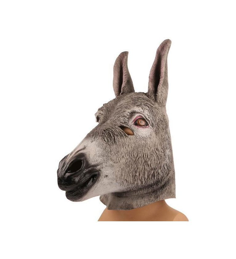 Maska - Osel šedý