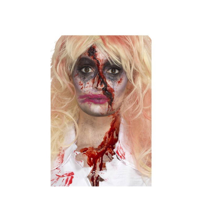 Zombie make up