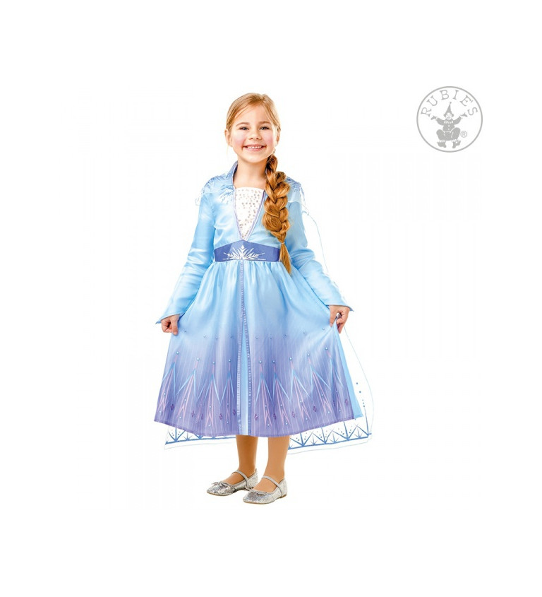 Dětský kostým Elsa clasic