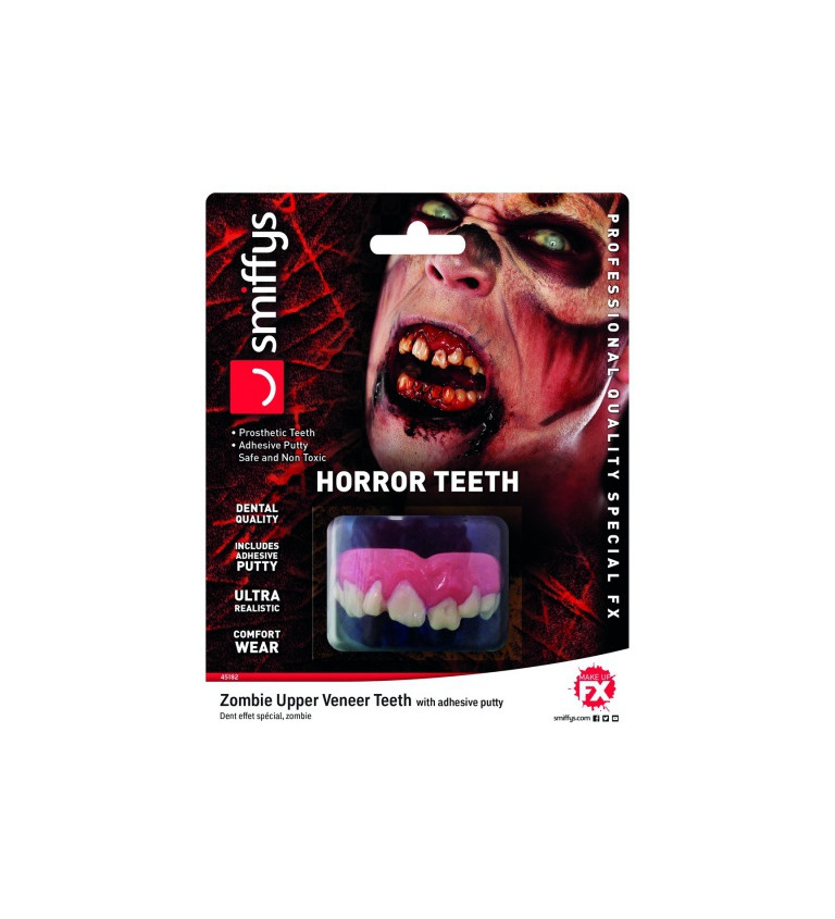 Luxusní zombie zuby