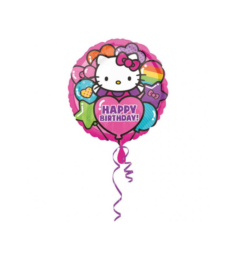 Balónek Hello Kitty