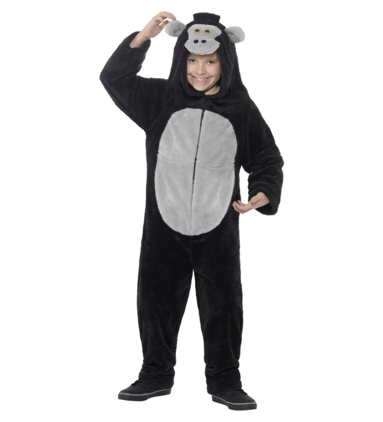 Kostým pro děti Gorila