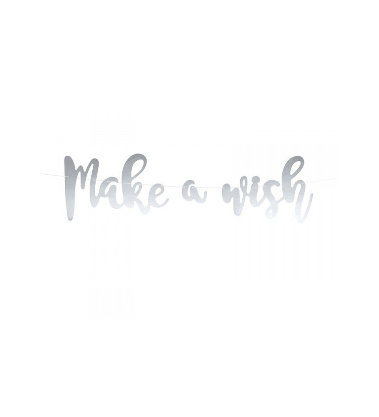 Girlanda Unicorn - Make a wish