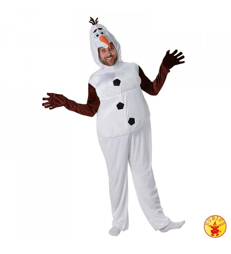 Pánský kostým Sněhulák Olaf