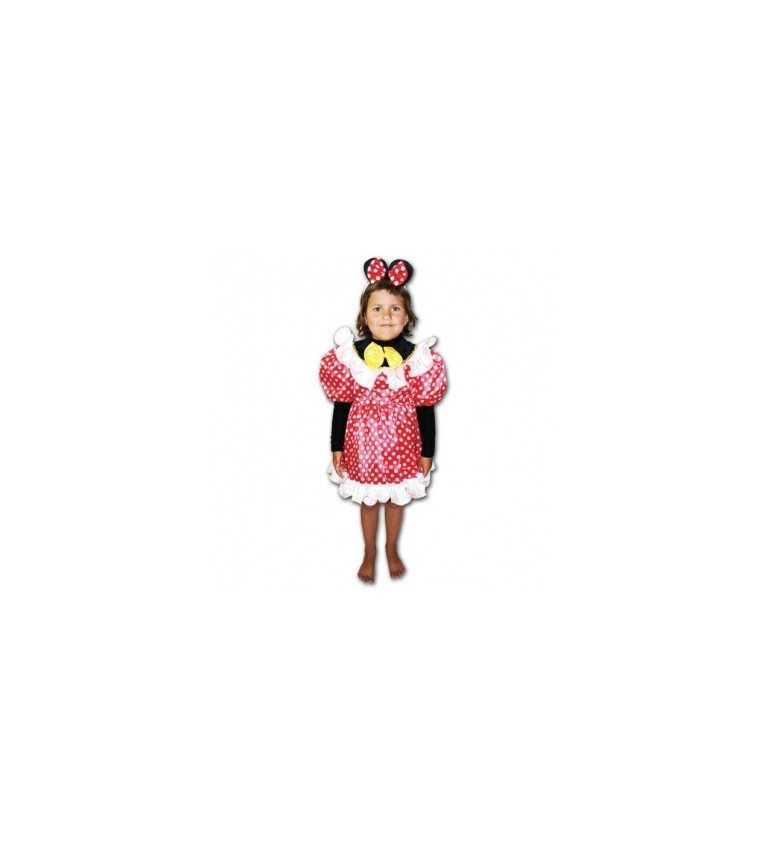 Dětský kostým pro dívky - Minnie 