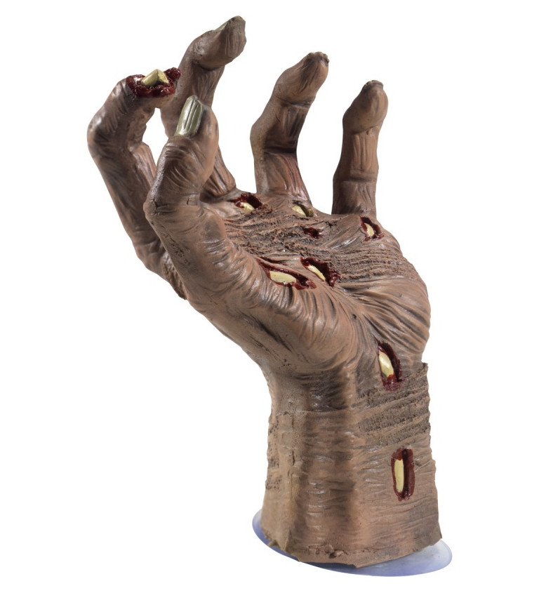 Dekorace Latexová zombie ruka