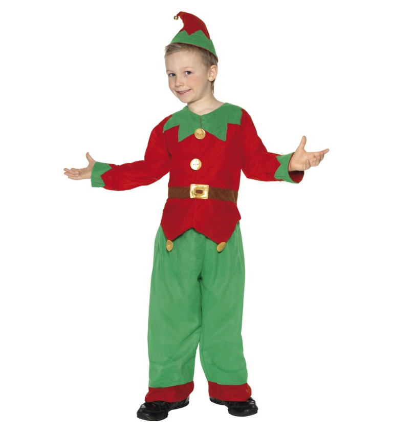 Dětský kostým unisex Elf