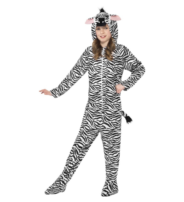 Dětský kostým Zebra basic