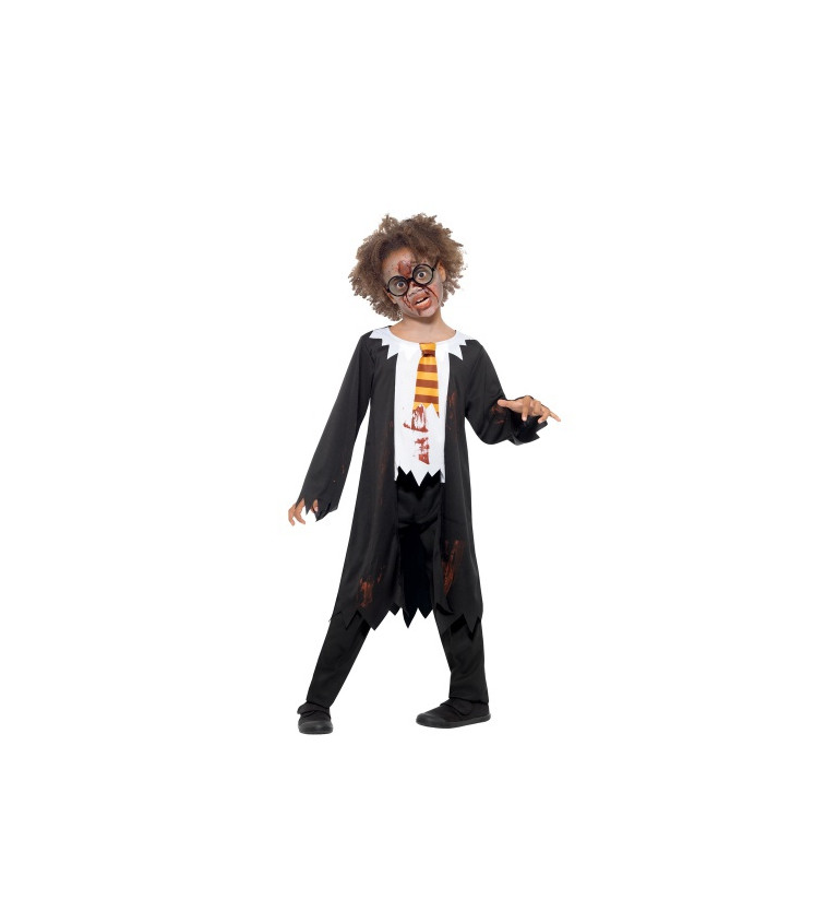 Dětský kostým - Zombie student