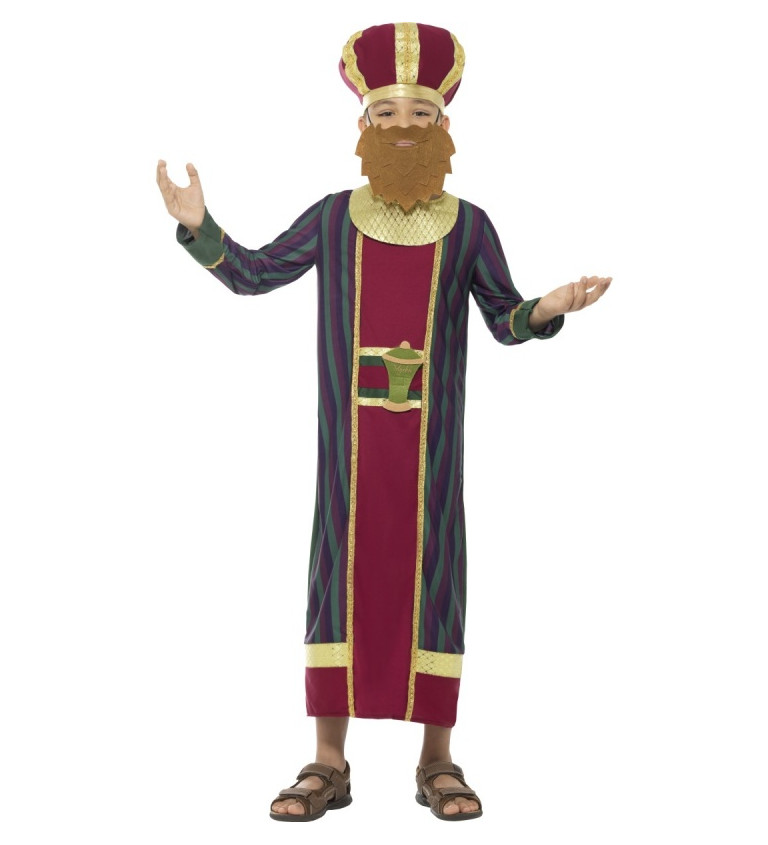 Dětský kostým Král Baltazar