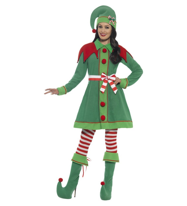 Dámský kostým Elfka elegant