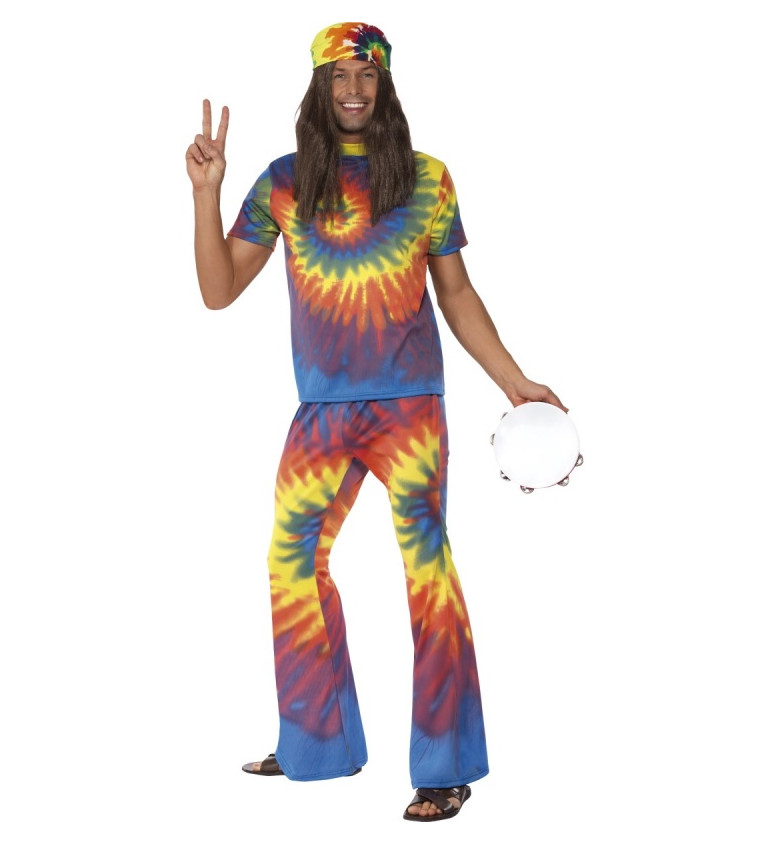 Hippie Kostým - Spirála