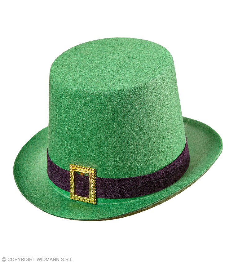 St. Patrik zelený klobouk