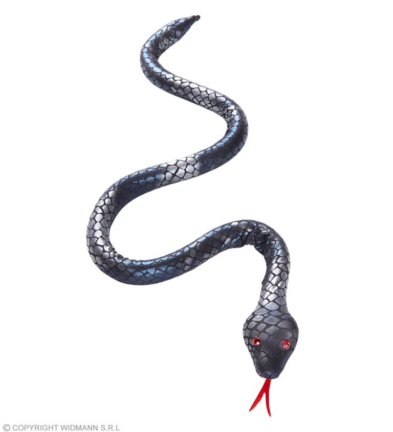 Modelovatelný Had - Stříbrný