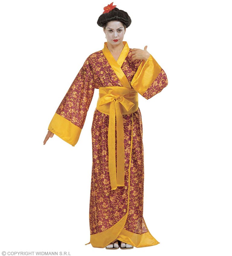 Dámský kostým Geisha
