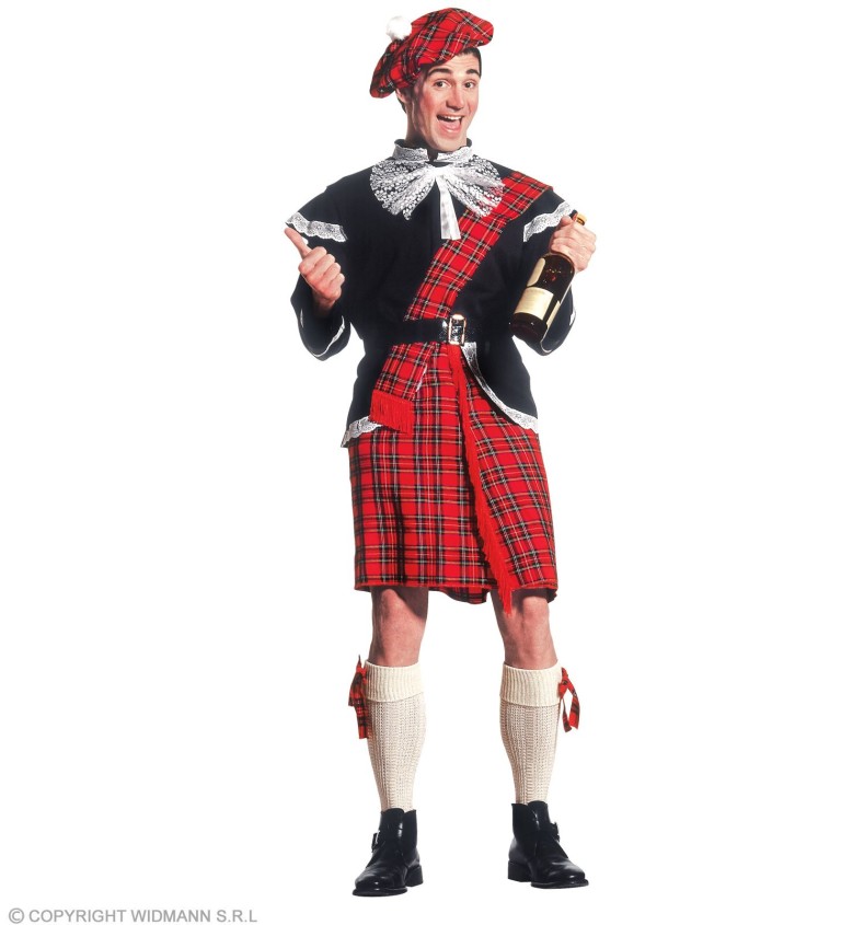 Pánský kostým Scot