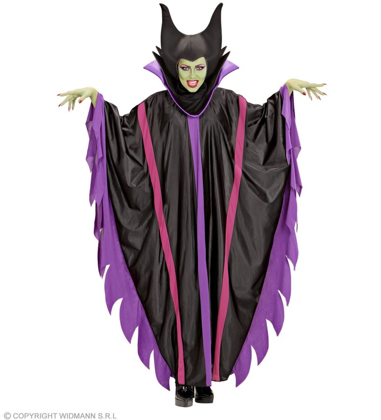 Dámský kostým čarodějnice z pohádky