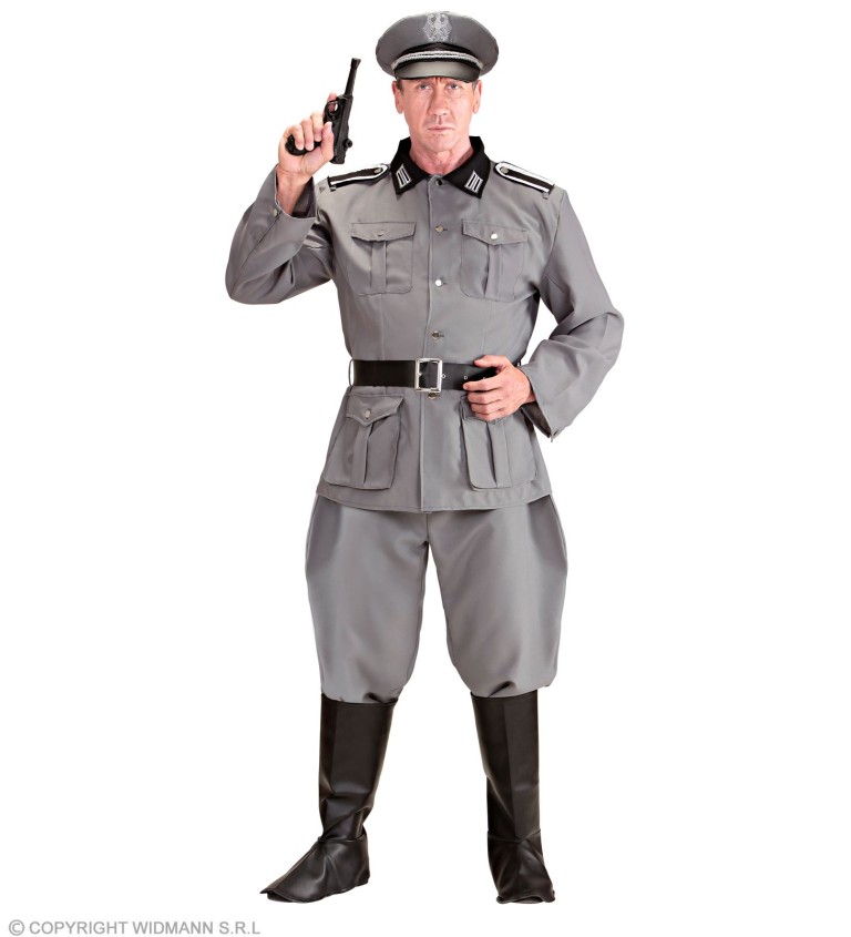 Pánský kostým německý voják