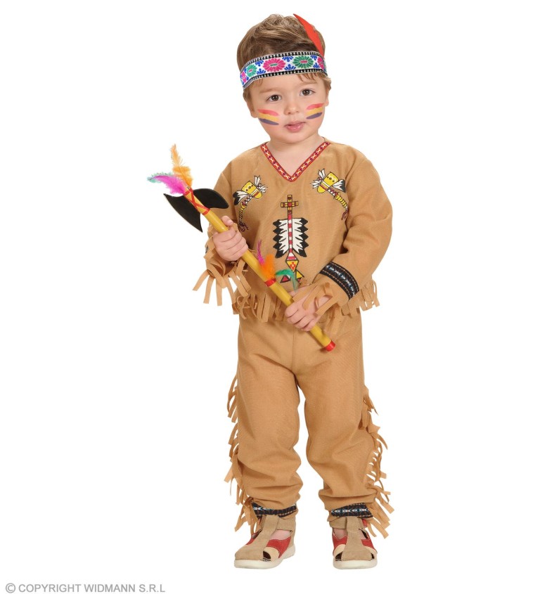Dětský kostým Malý indiánek pro nejmenší