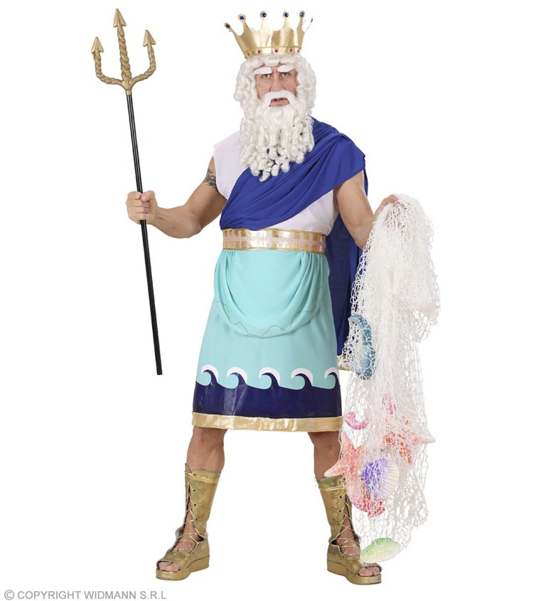 Pánský kostým Poseidon