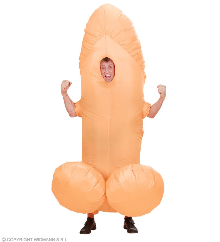 Kostým nafukovací penis