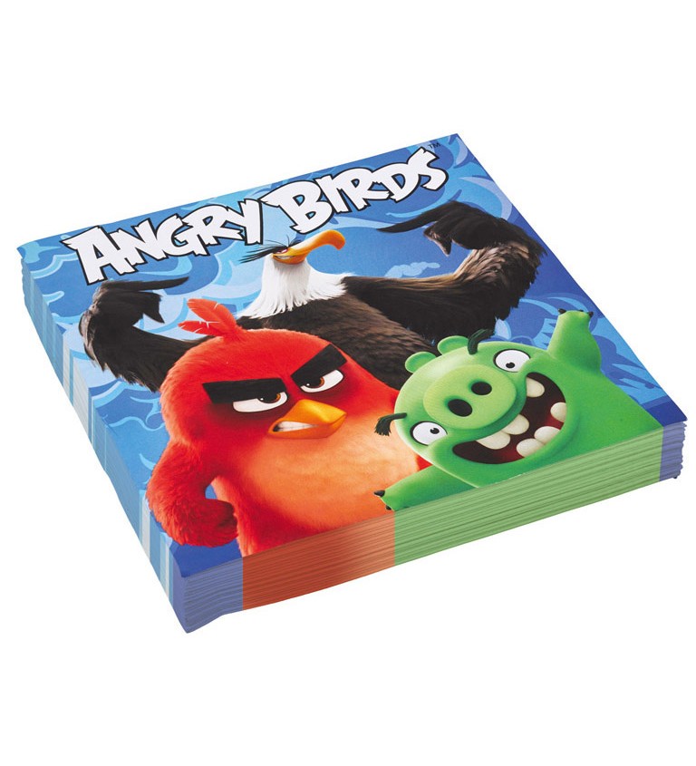Ubrousky - Angry Birds
