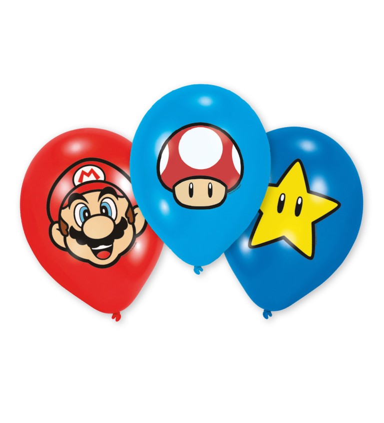Balónky - Super Mario