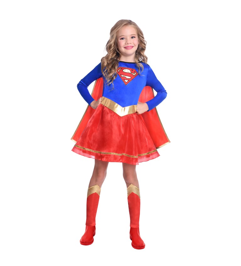 Dětský kostým - Supergirl Classic (10-12 let)
