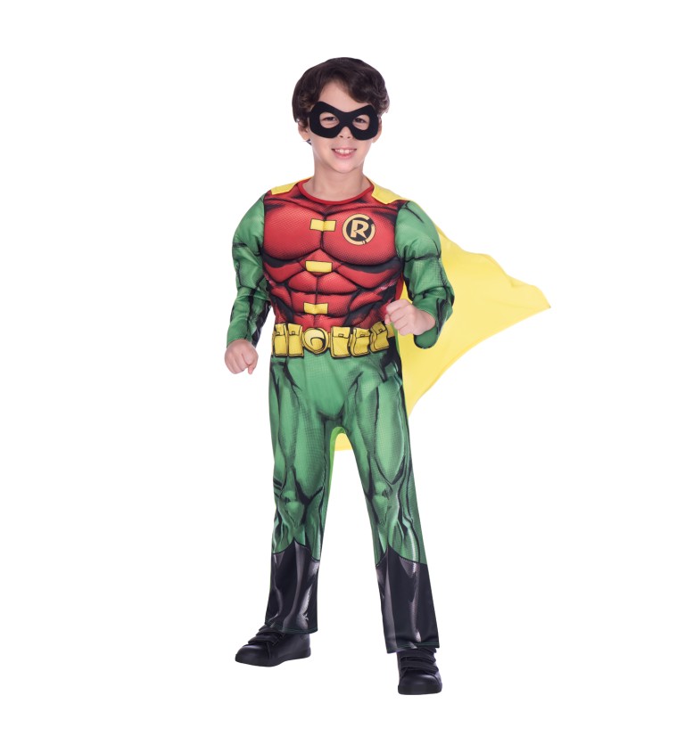 Dětský kostým Robin (10-12 let)