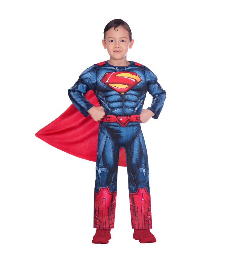 Dětský kostým Superman (3-4 roky)