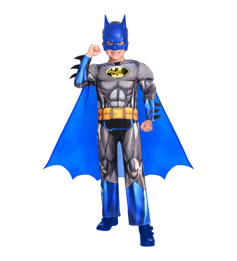 Dětský kostým Batman (3-4 roky)