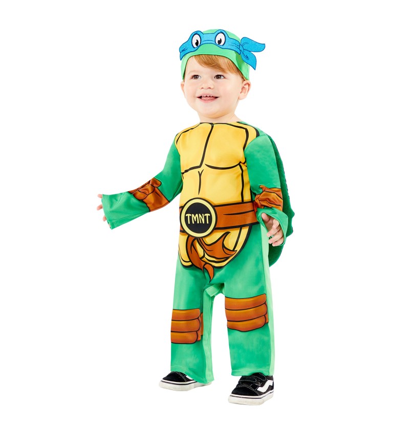 Dětský kostým Ninja turtles (3-4 roky)