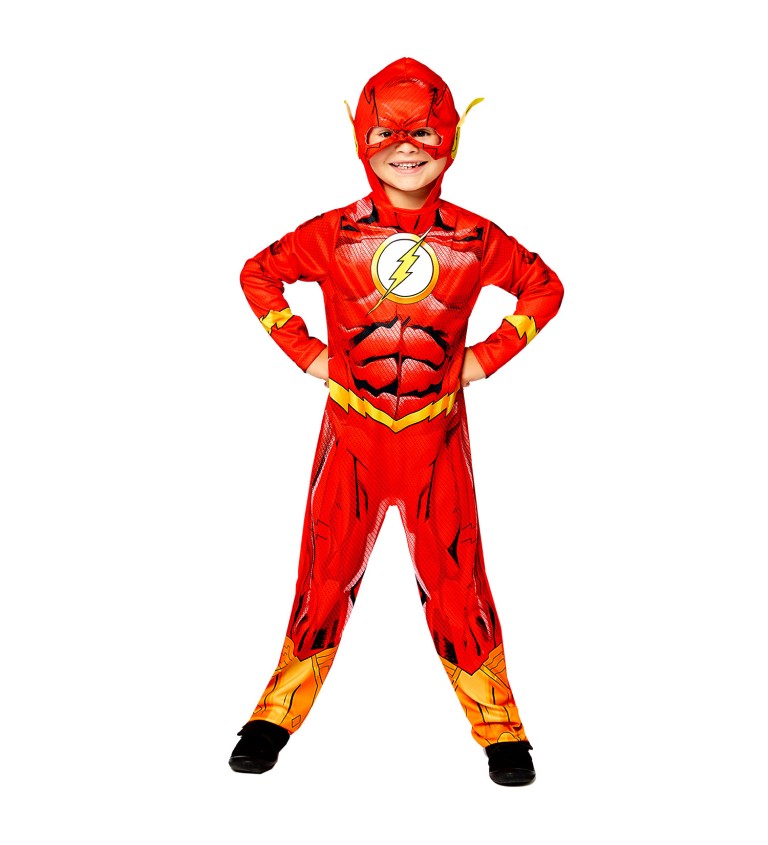 Dětský kostým Flash Sustainable (2-3 roky)