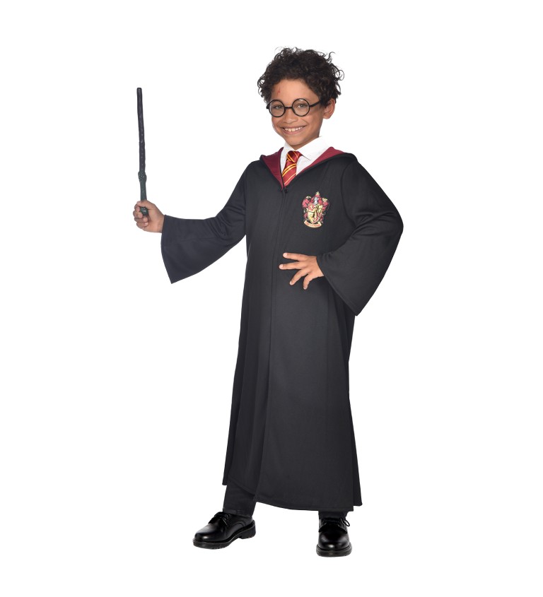 Dětský kostým Harry Potter ( 4-6 let)