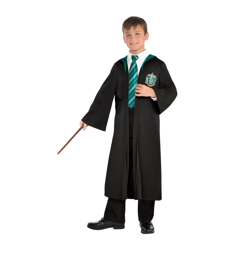 Dětský kostým Harry Potter - Slytherin (4-6 let)