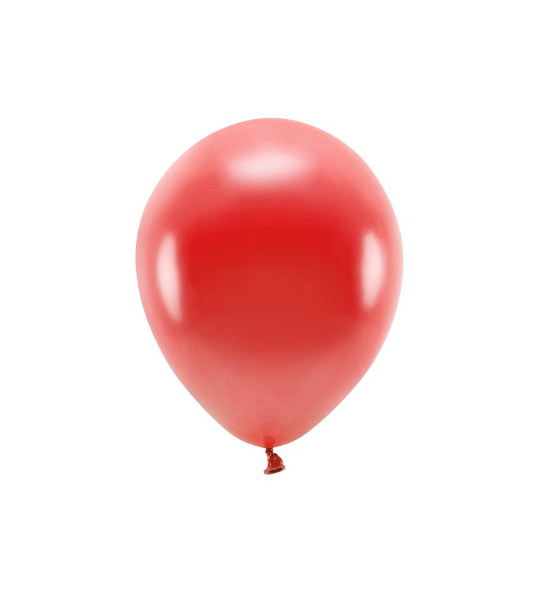 Eko balónky červené