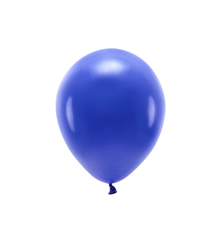 Eko balónek pastelový modrý