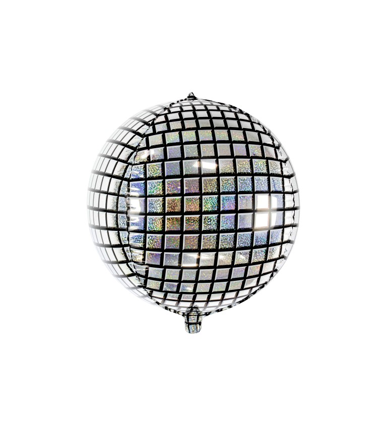 Fóliový balónek - disko koule