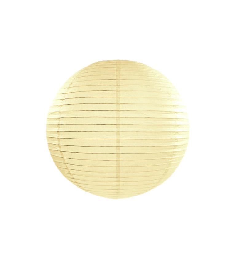 Lampion bily