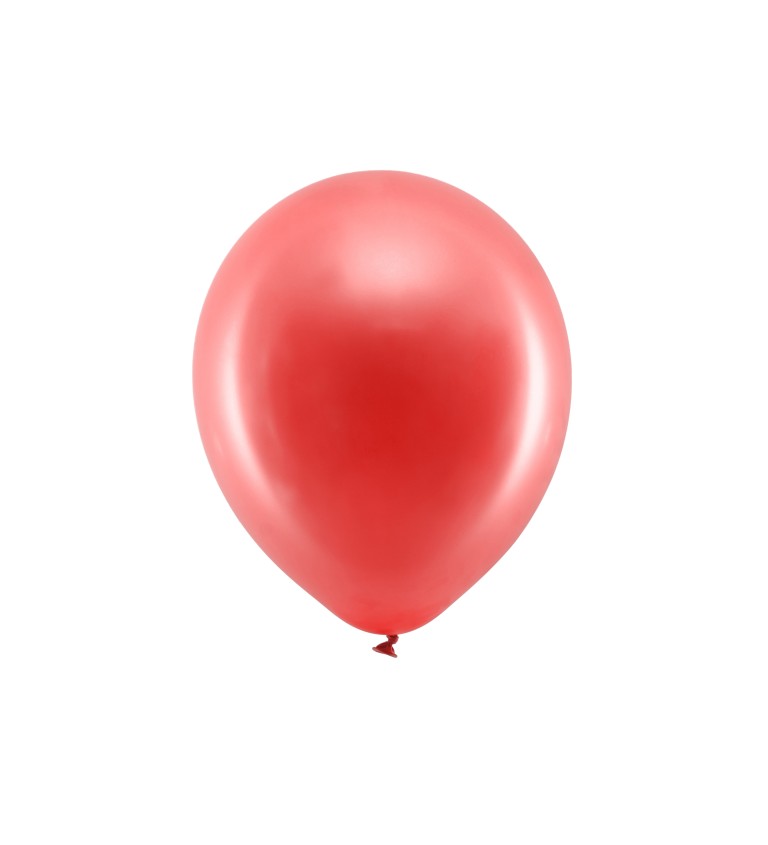 Balonky červené