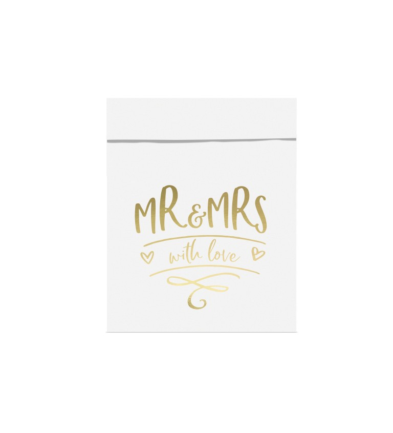 Dárkové sáčky Mr&Mrs