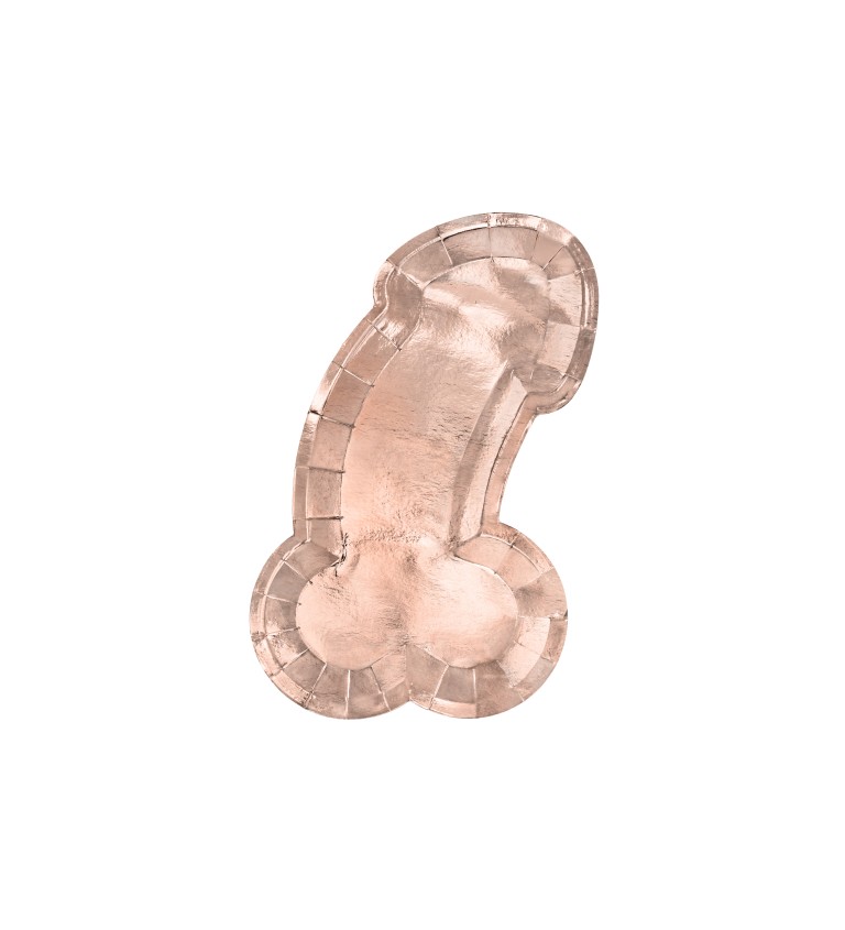 Talířky ve tvaru penisu