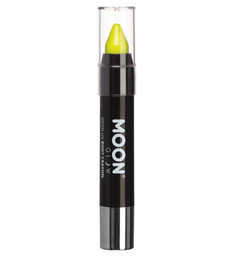 UV neon make up tužka - žlutá