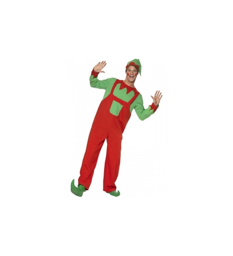 Kostým - Elfí, vánoční pomocník
