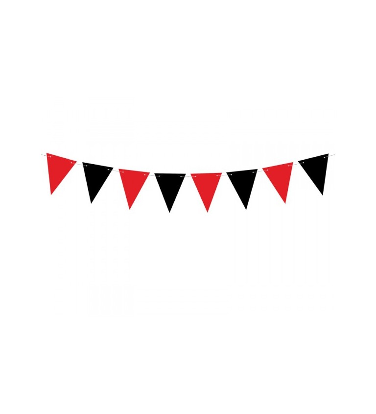 Girlanda Pirates Party vlaječková