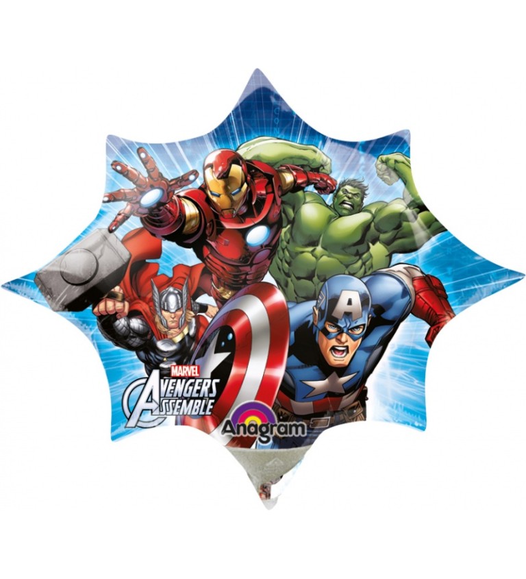 Mini fóliový balónek - Avengers
