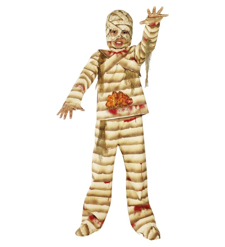 Dětský kostým Mumie