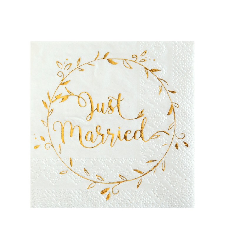 Ubrousky - just married