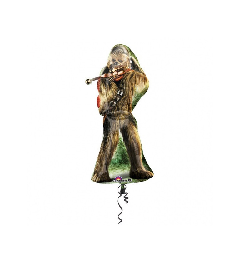 Fóliový balónek Chewbacca