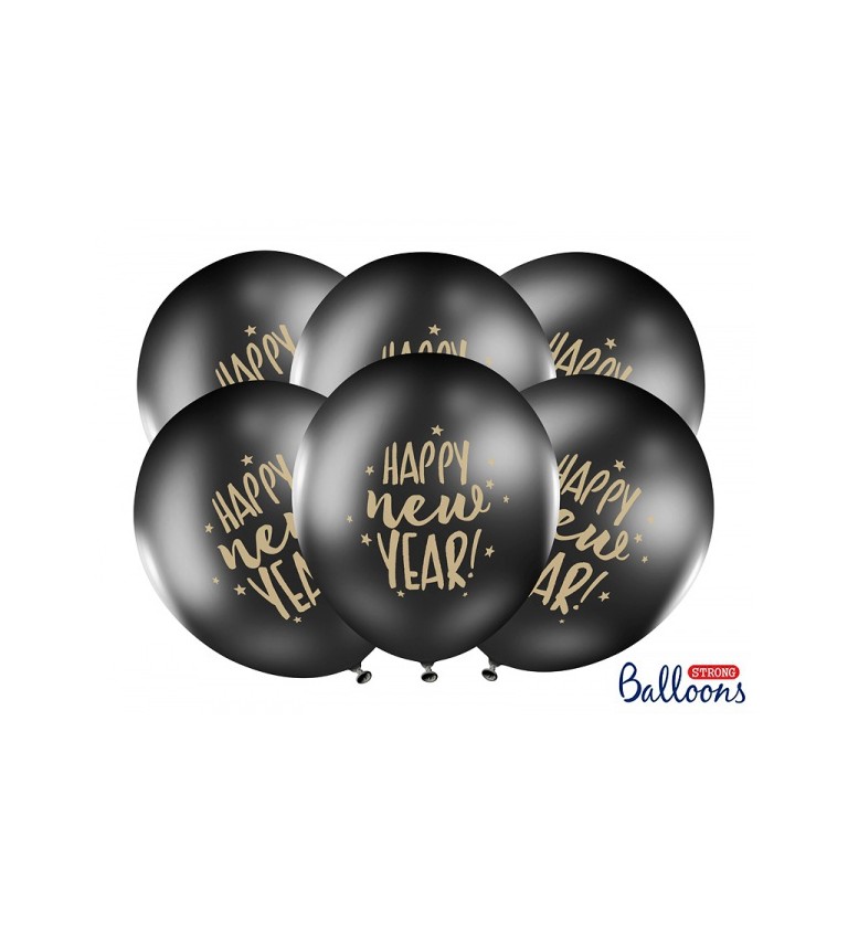 Balónek Happy New Year sada